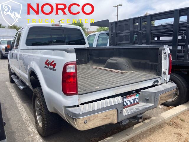 Used 2008 Ford F350 4x4 Crew Cab Super Duty image 4