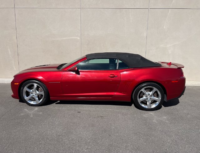 Used 2015 Chevrolet Camaro SS w/ RS Package RWD image 4