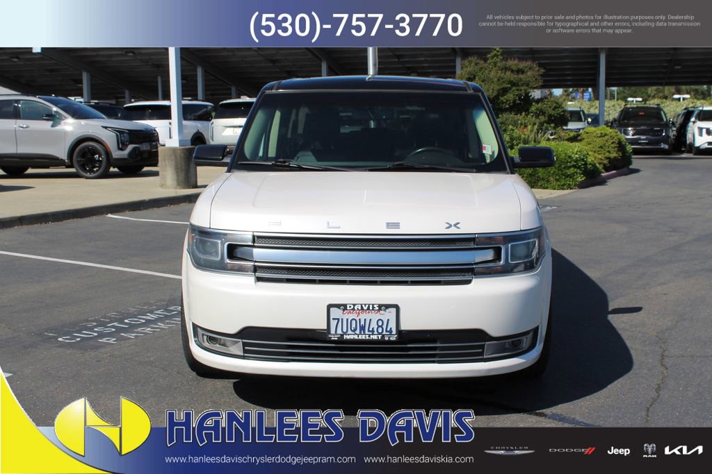 Used 2014 Ford Flex Limited w/ Equipment Group 303A AWD/4WD image 4