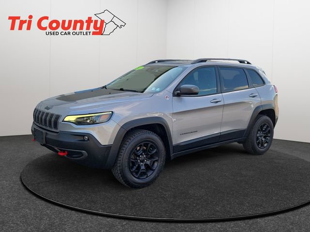 Used 2021 Jeep Cherokee Trailhawk AWD/4WD image 3
