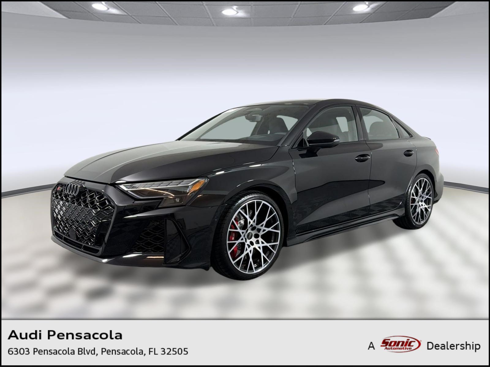 New 2026 Audi RS 3