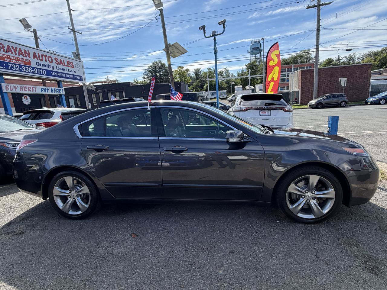 Used 2012 Acura TL w/ Technology Package AWD/4WD image 3
