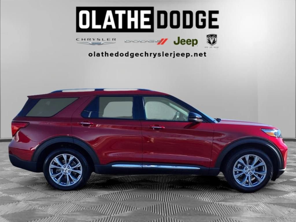 Used 2022 Ford Explorer Limited w/ Equipment Group 301A image 33