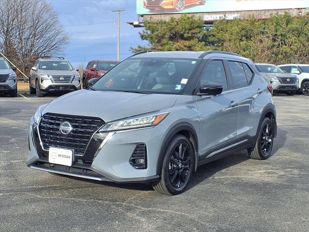 Certified 2021 Nissan Kicks SR w/ SR Premium Package image 2