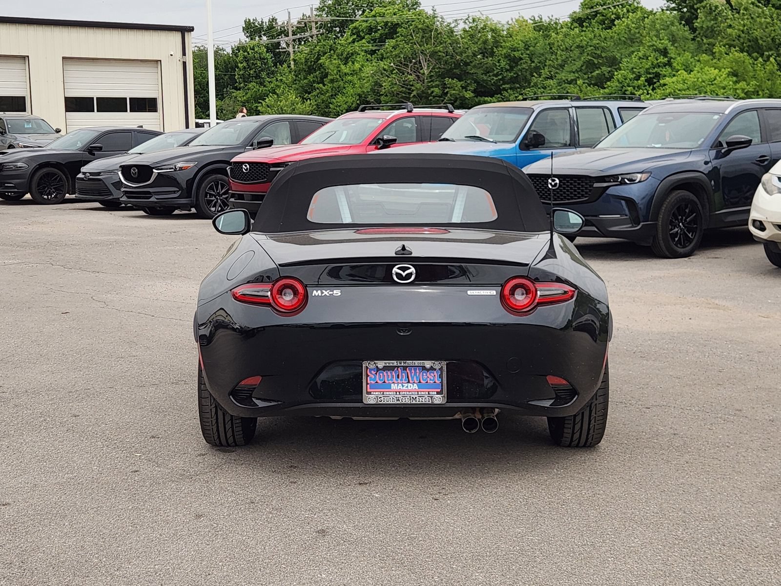 New 2026 MAZDA MX-5 Miata Club RWD image 8