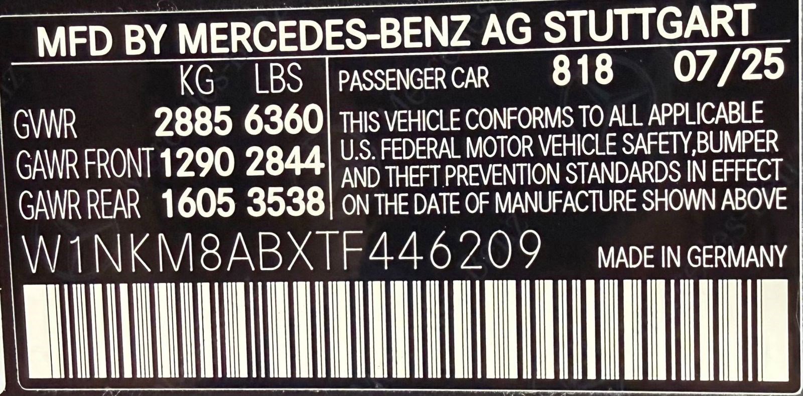 Certified 2026 Mercedes-Benz GLC 63 AMG S image 21