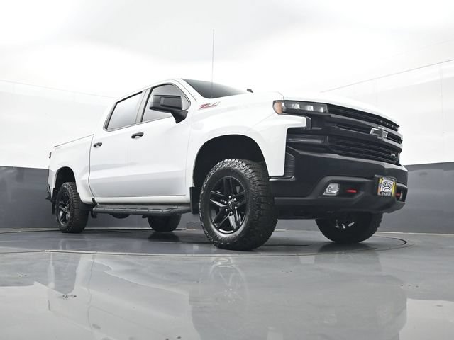 Used 2021 Chevrolet Silverado 1500 LT Trail Boss w/ Bed Protection Package AWD/4WD image 23