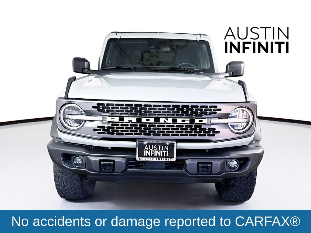 Used 2022 Ford Bronco Badlands AWD/4WD video 2