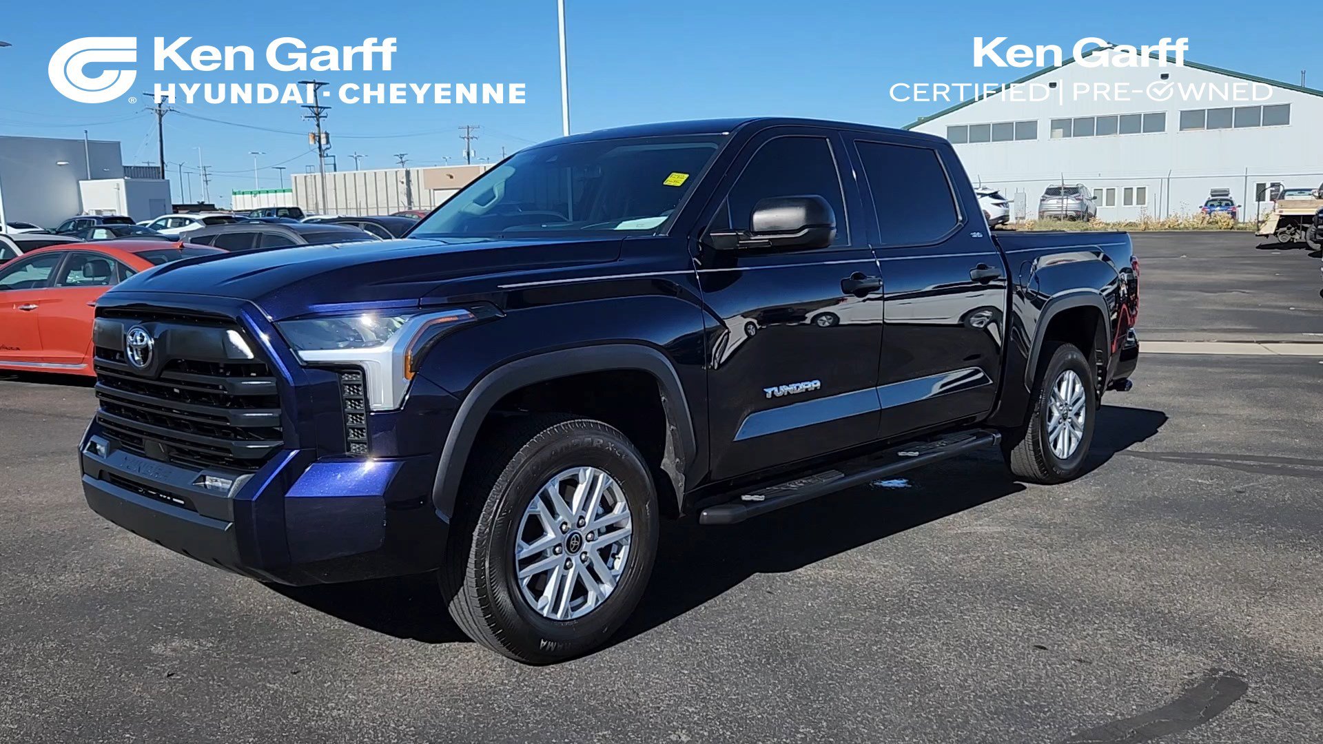 Used 2024 Toyota Tundra SR5