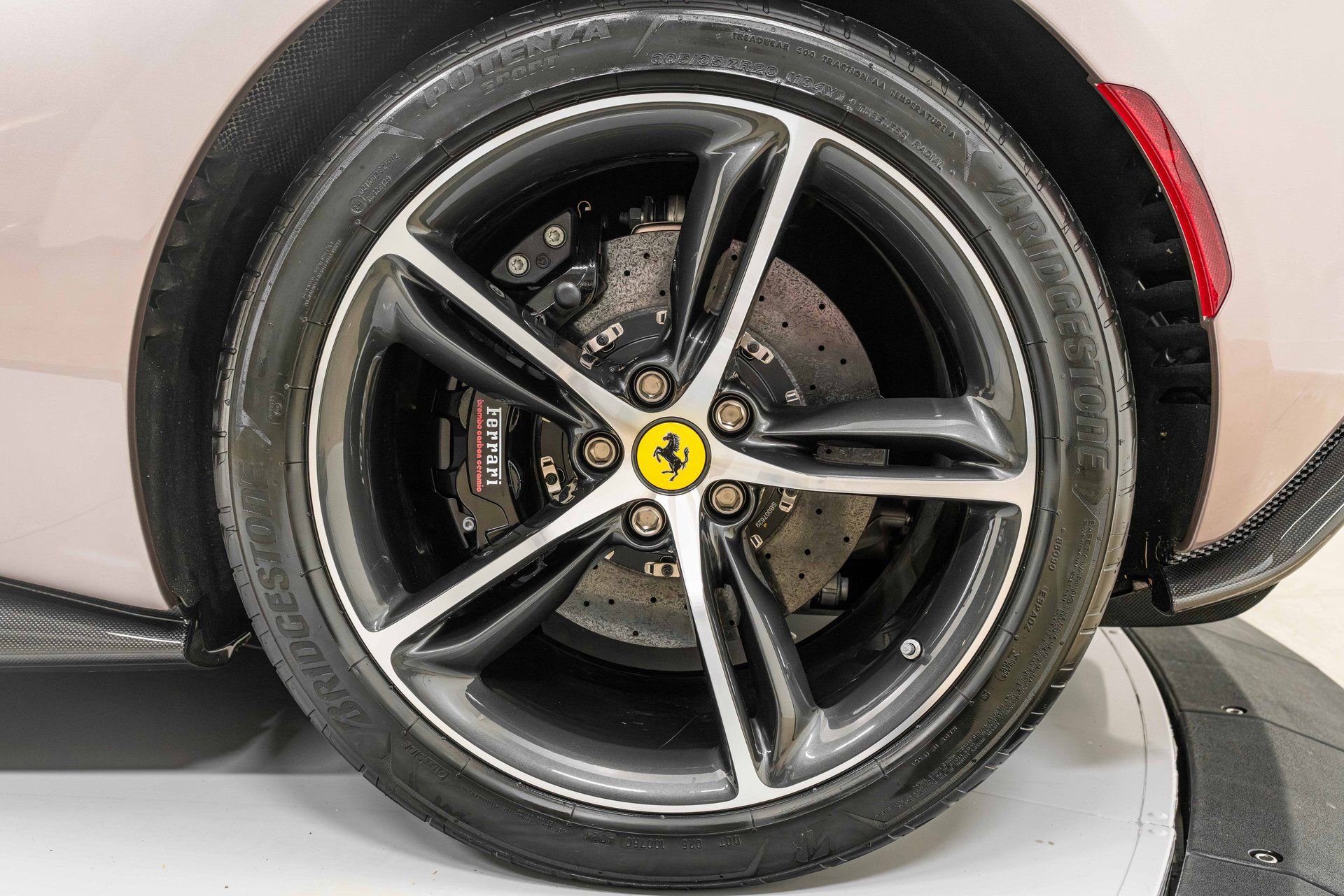 Certified 2025 Ferrari 296 GTB image 15