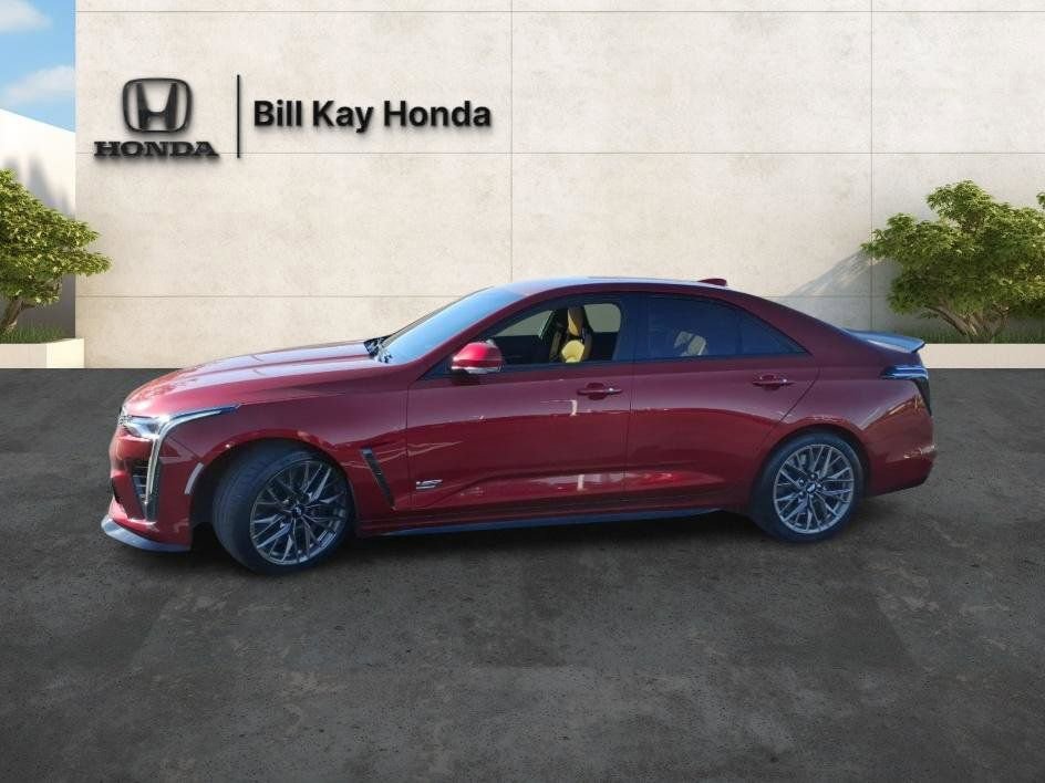 Used 2022 Cadillac CT4 V Blackwing w/ Driver Assist Package RWD image 6