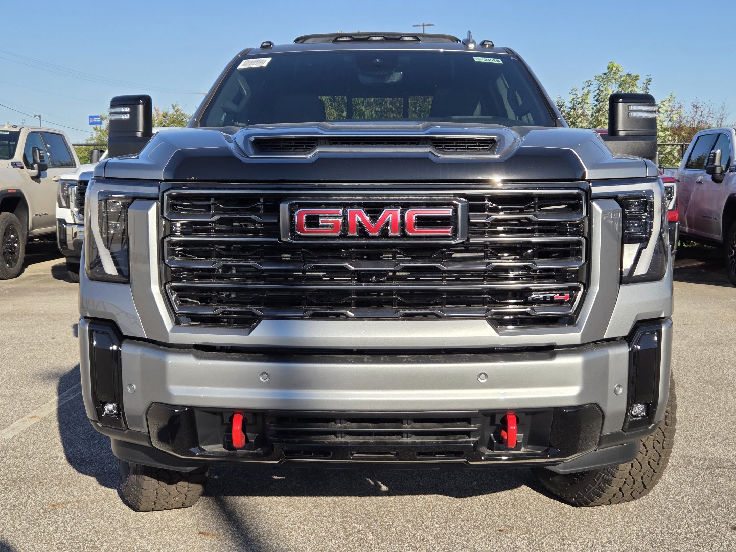 New 2026 GMC Sierra 2500 AT4 w/ AT4 Premium Plus Package AWD/4WD image 14