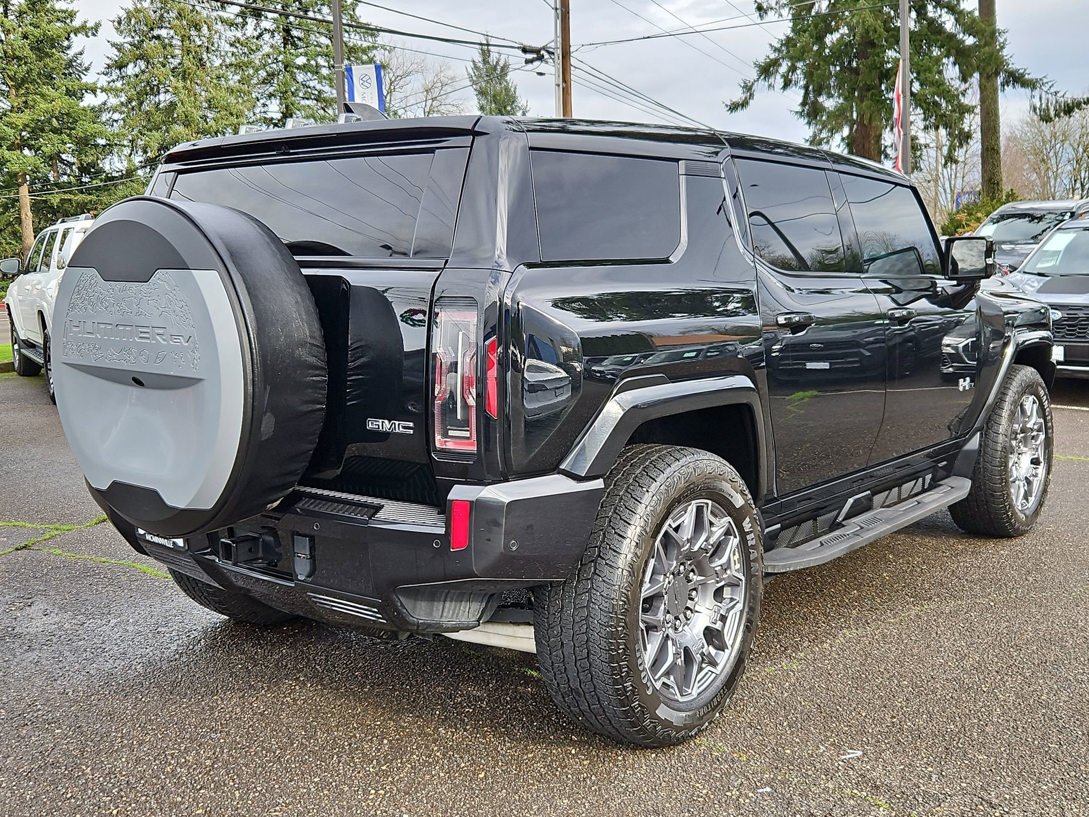 Used 2024 GMC Hummer EV 3X AWD/4WD image 5