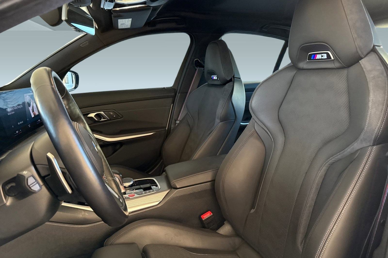 Used 2024 BMW M3 Competition w/ Executive Package image 21