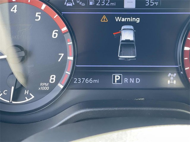 Used 2024 Nissan Titan PRO-4X w/ Pro-4x Utility Package image 40