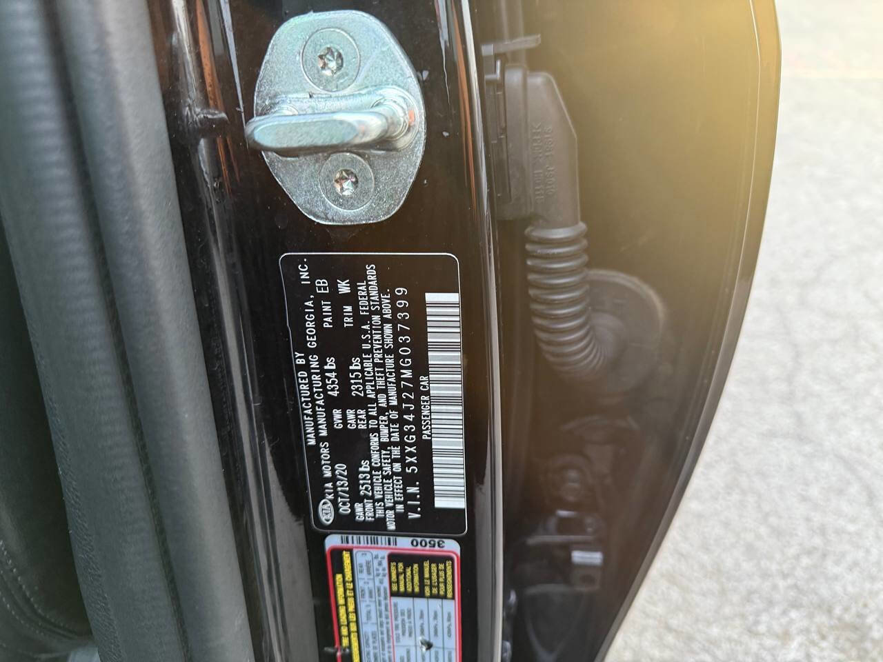 Used 2021 Kia K5 EX image 18