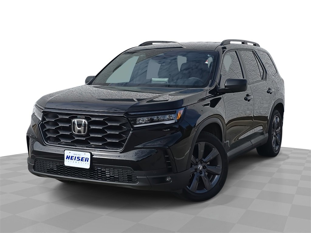 Used 2025 Honda Pilot Sport