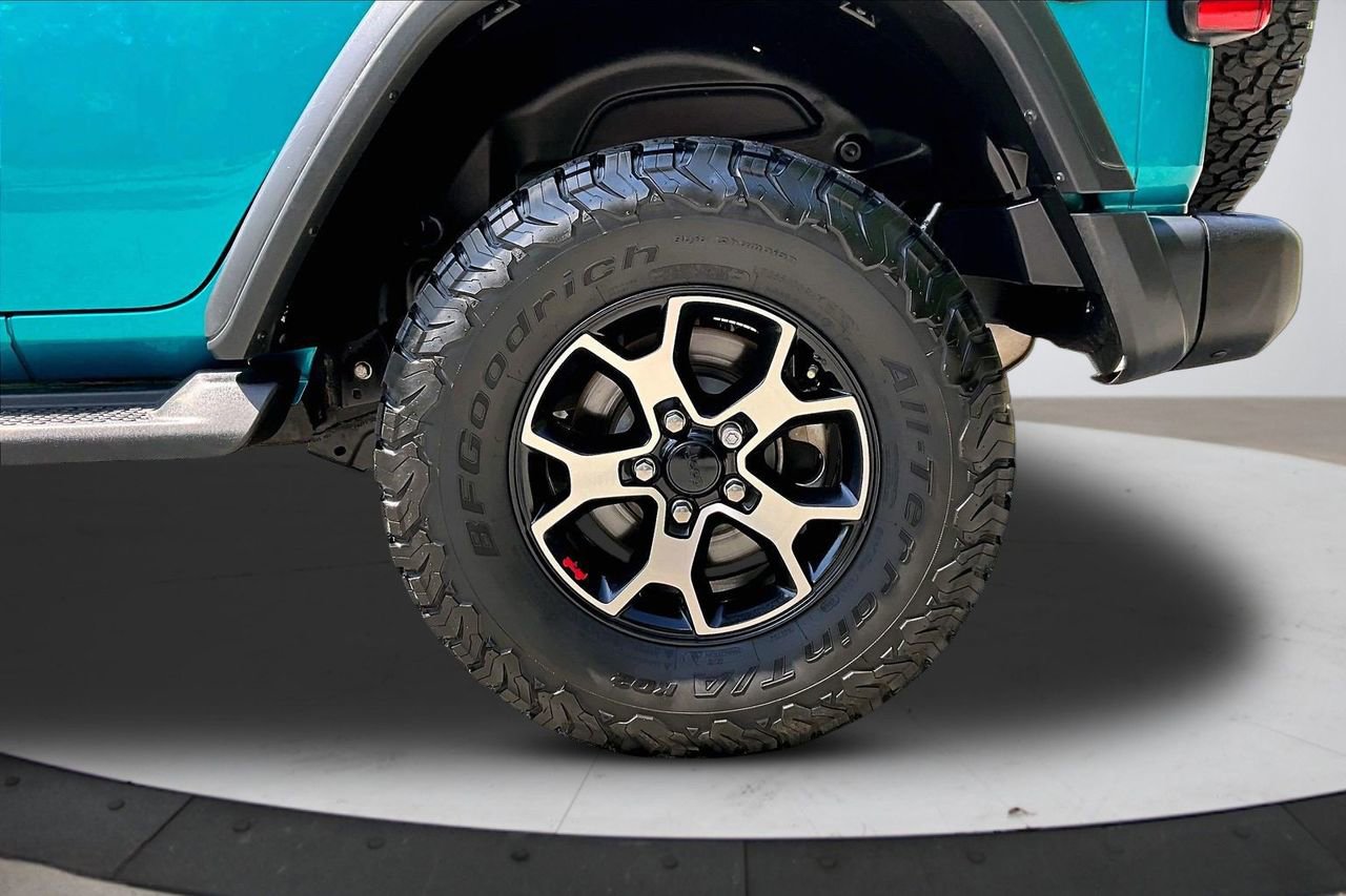 Used 2020 Jeep Wrangler Unlimited Rubicon w/ Steel Bumper Group AWD/4WD image 33