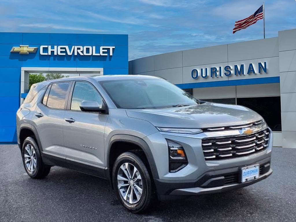 New 2026 Chevrolet Equinox LT