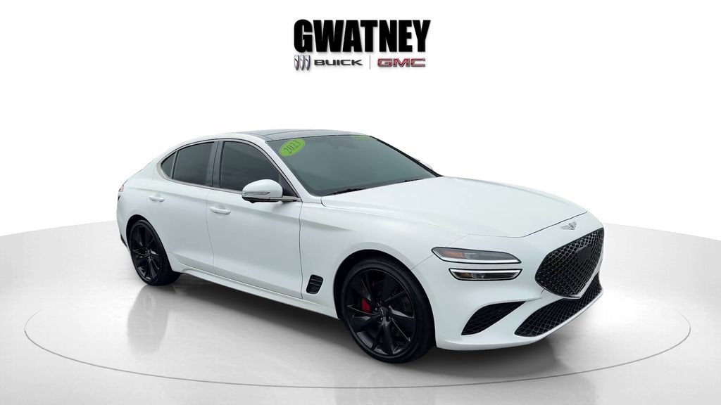 Used 2023 Genesis G70 3.3T w/ Sport Prestige Package AWD/4WD image 3