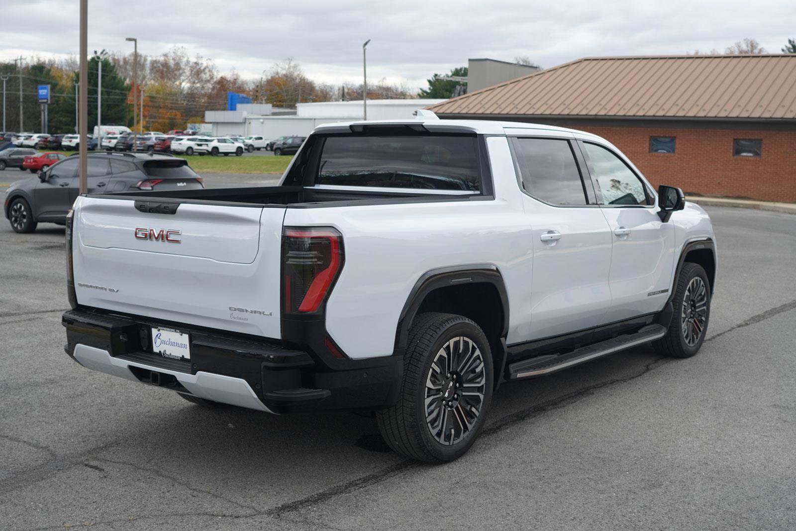 New 2026 GMC Sierra EV Denali image 3