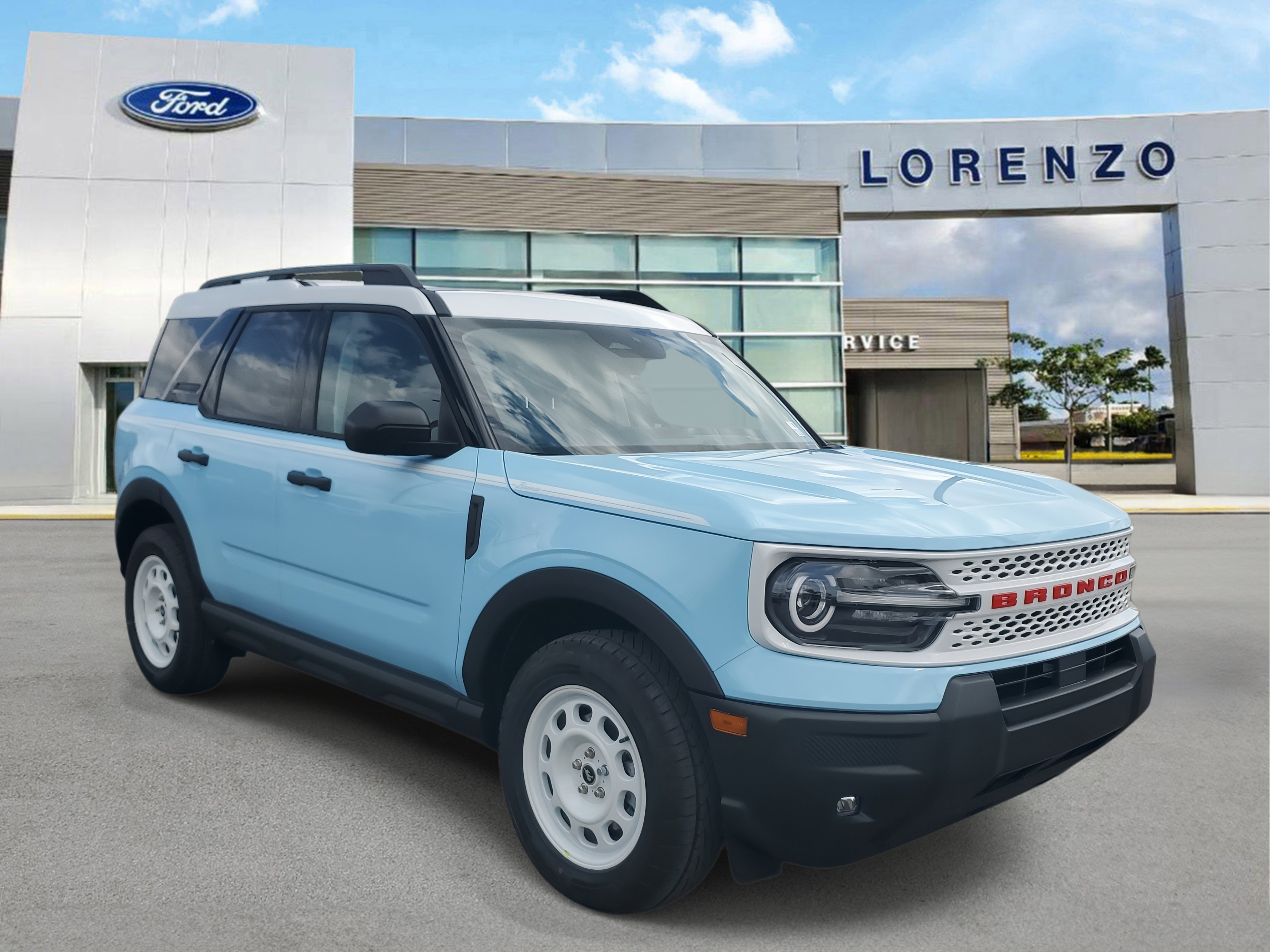 New 2026 Ford Bronco Sport Heritage w/ Convenience Package image 3