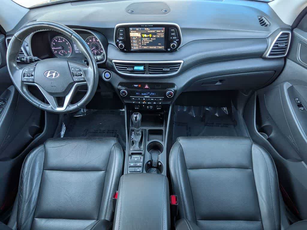 Used 2021 Hyundai Tucson Limited FWD image 32