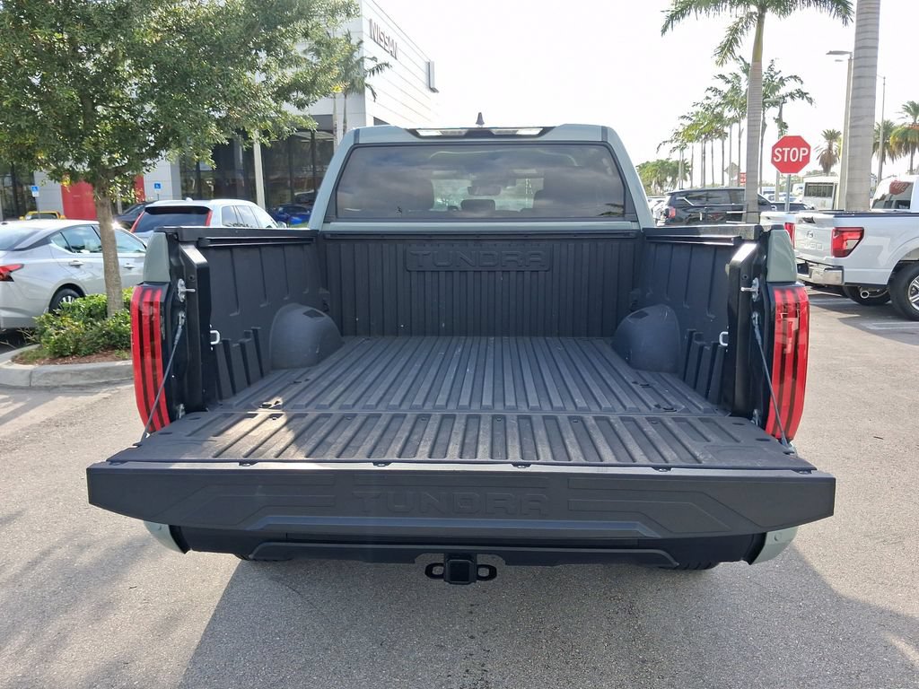 Used 2024 Toyota Tundra Limited w/ Nightshade Package AWD/4WD image 7