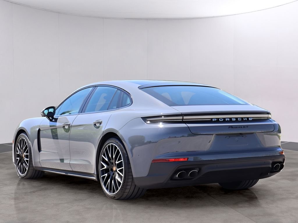 Used 2025 Porsche Panamera 4 AWD/4WD image 3
