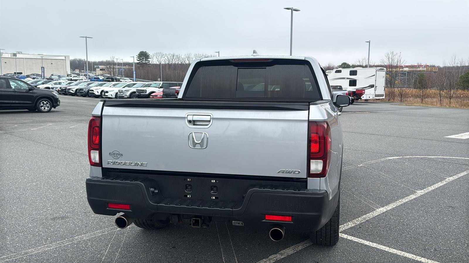 Used 2021 Honda Ridgeline RTL image 8