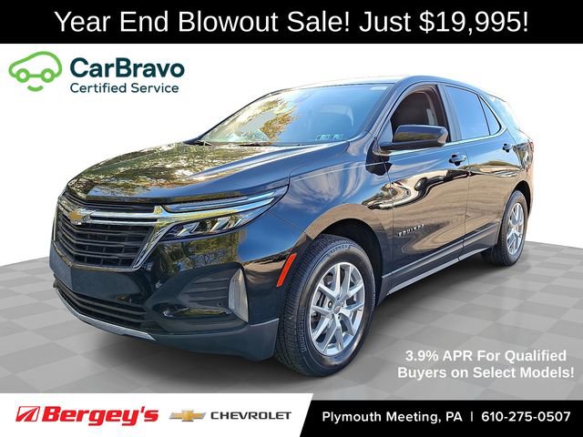 Certified 2022 Chevrolet Equinox LT image 1