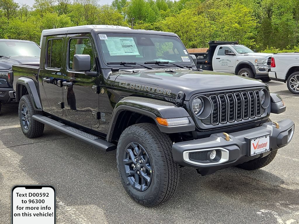 New 2026 Jeep Gladiator Sport