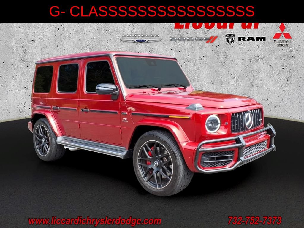 Used 2020 Mercedes-Benz G 63 AMG 4MATIC image 1
