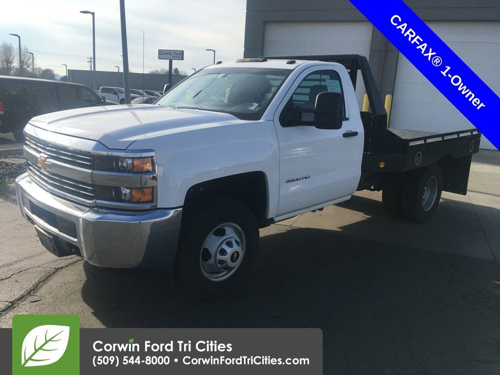 Used 2015 Chevrolet Silverado 3500 W/T w/ WT Convenience Package image 5