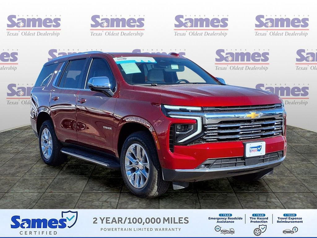 Used 2025 Chevrolet Tahoe Premier video 1