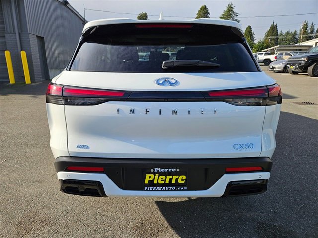 Used 2024 INFINITI QX60 Pure image 4