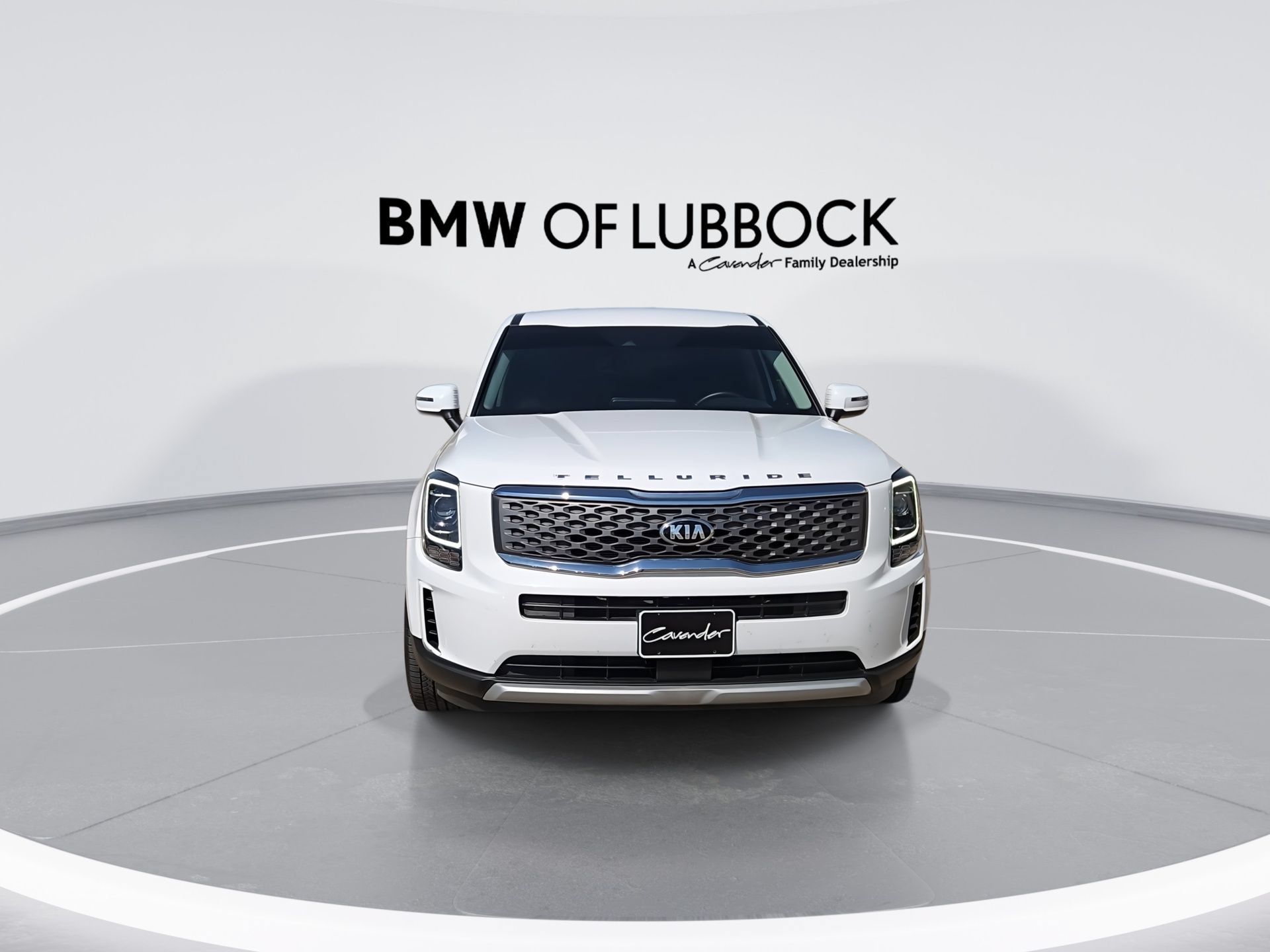 Used 2021 Kia Telluride LX AWD/4WD image 3