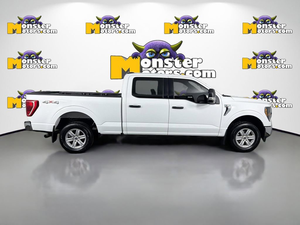 Used 2023 Ford F150 XLT w/ Equipment Group 301A Mid AWD/4WD image 4