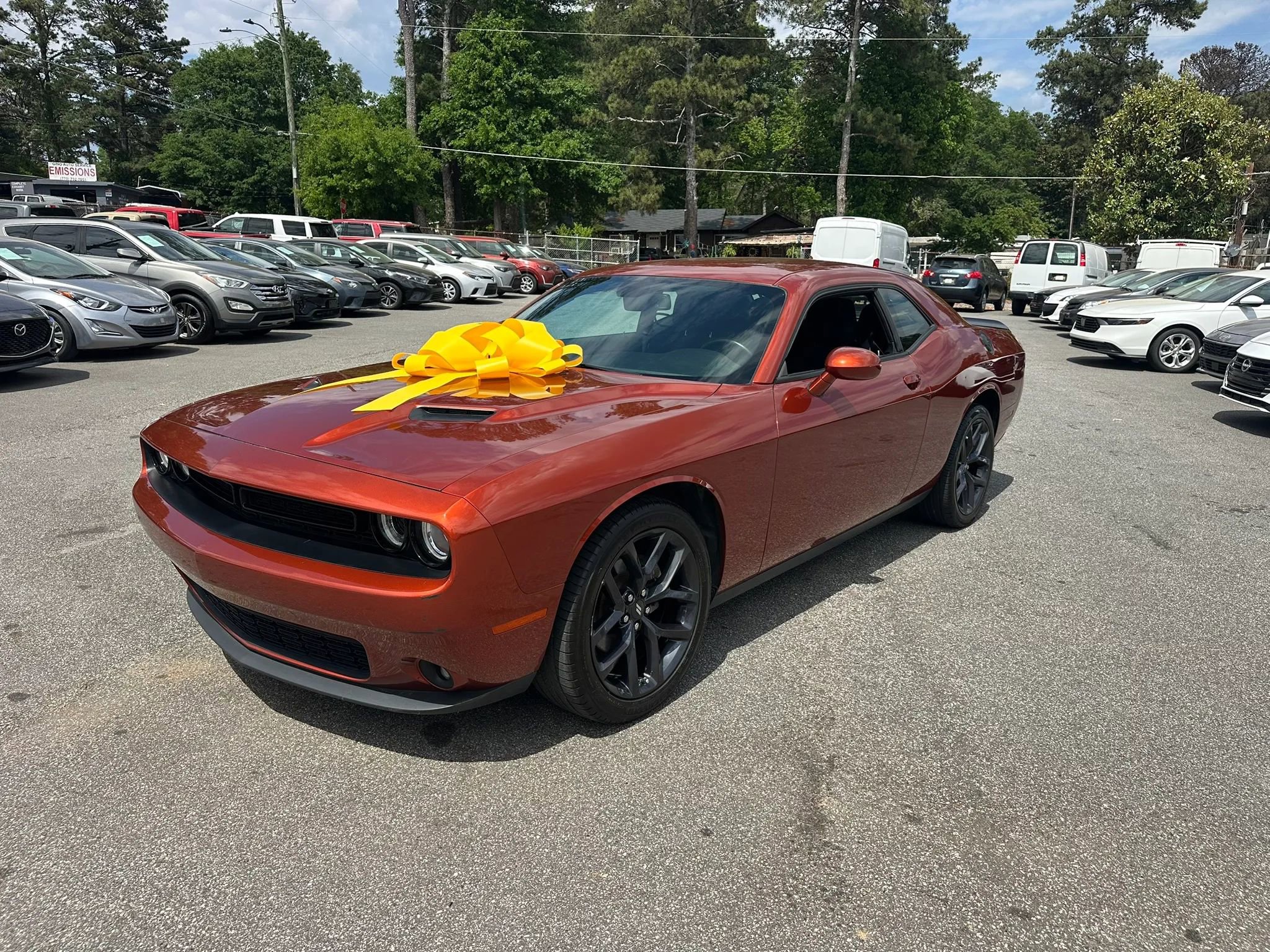 Used 2023 Dodge Challenger SXT w/ Blacktop Package RWD image 27