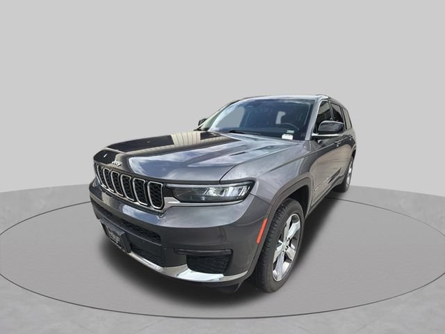 Used 2021 Jeep Grand Cherokee L Limited AWD/4WD image 8