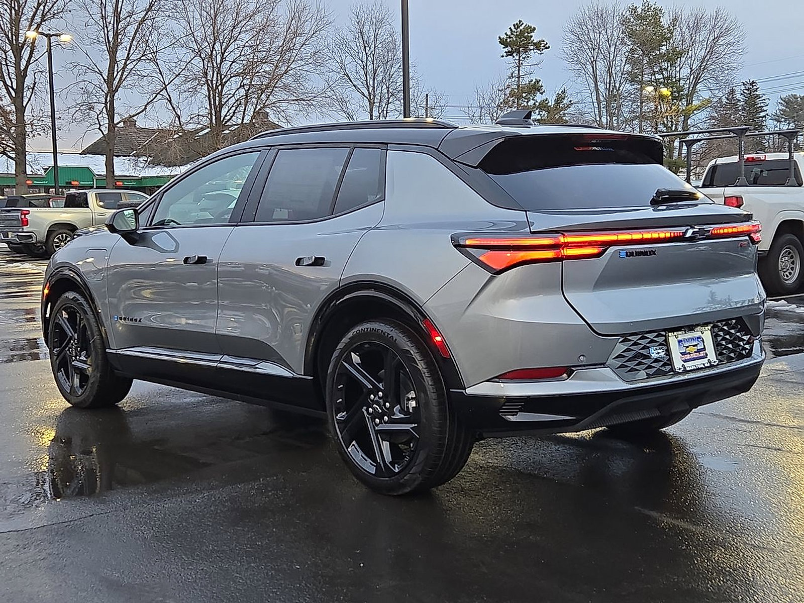 New 2026 Chevrolet Equinox EV RS image 11