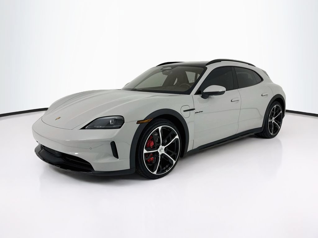 New 2026 Porsche Taycan 4S AWD/4WD image 1