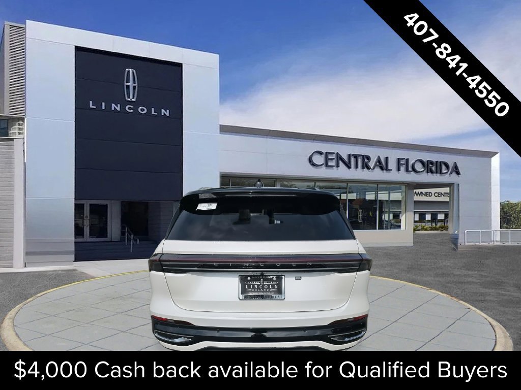 New 2026 Lincoln Nautilus Black Label AWD/4WD image 4