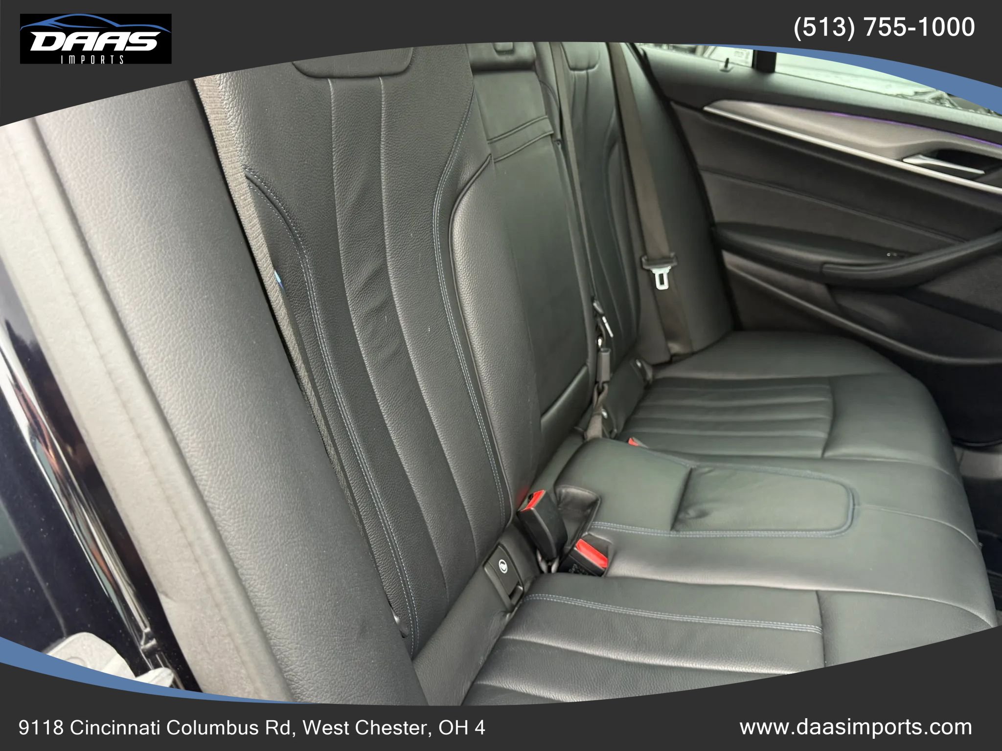 Used 2019 BMW 540i xDrive w/ M Sport Package AWD/4WD image 34