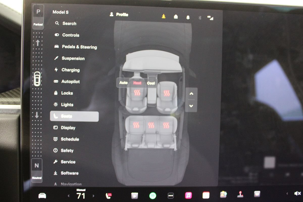Used 2022 Tesla Model S Plaid AWD/4WD image 21
