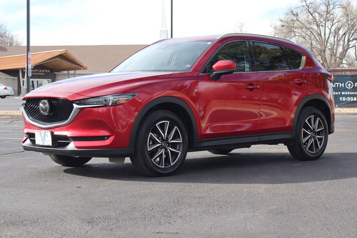 Used 2018 MAZDA CX-5 Grand Touring image 11