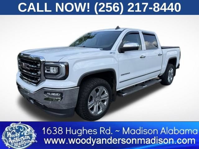 Used 2018 GMC Sierra 1500 SLT AWD/4WD image 1