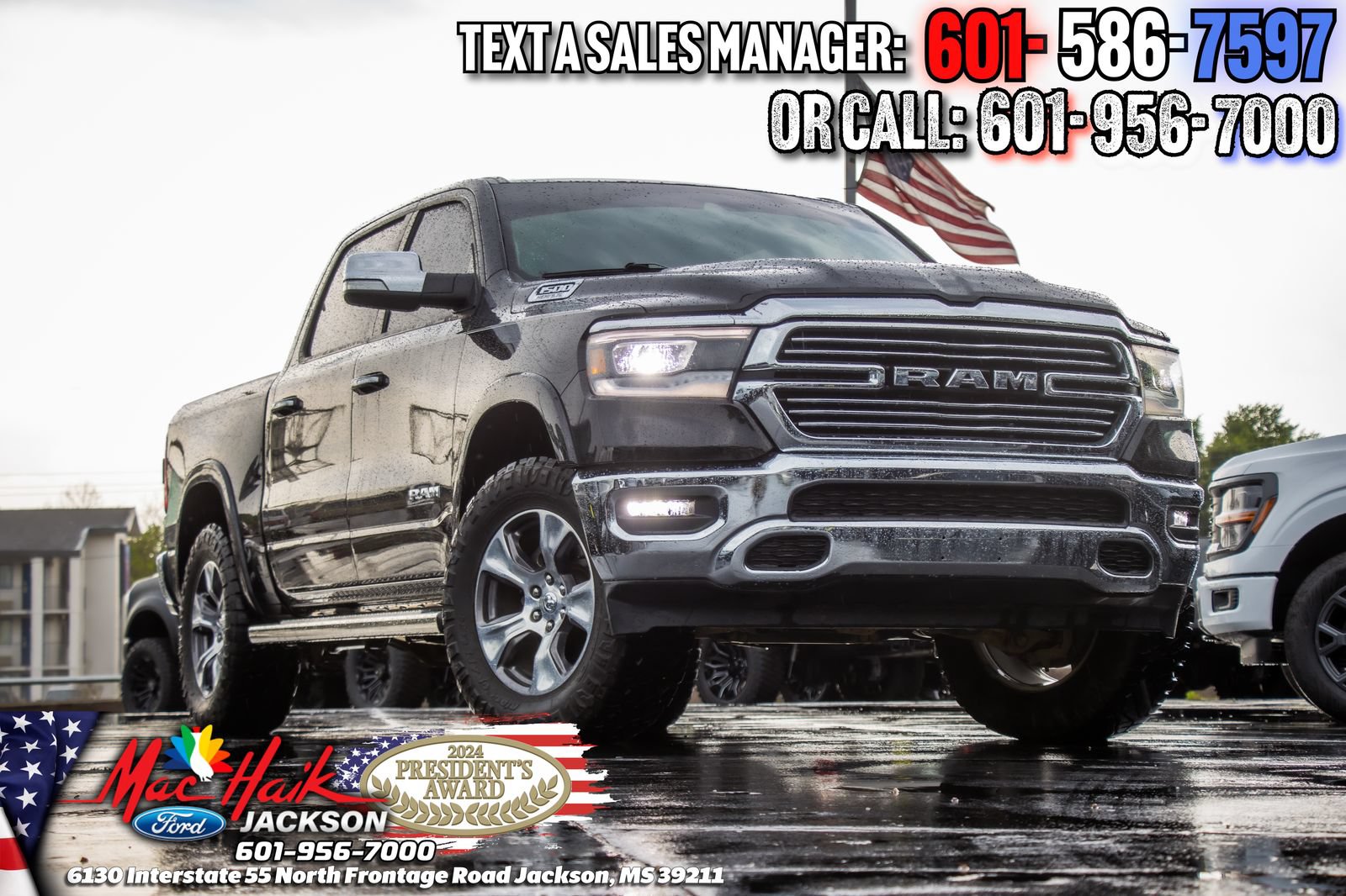 Used 2022 RAM 1500 Laramie AWD/4WD video 1