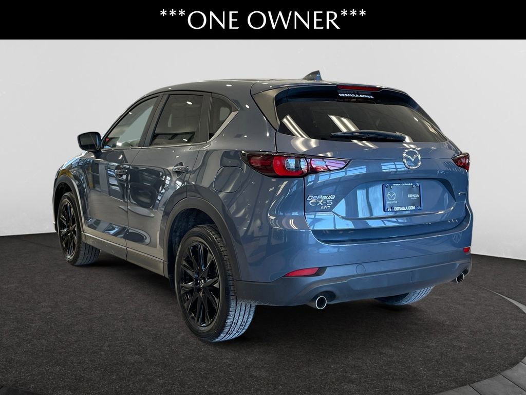 Used 2024 MAZDA CX-5 Carbon Edition image 3