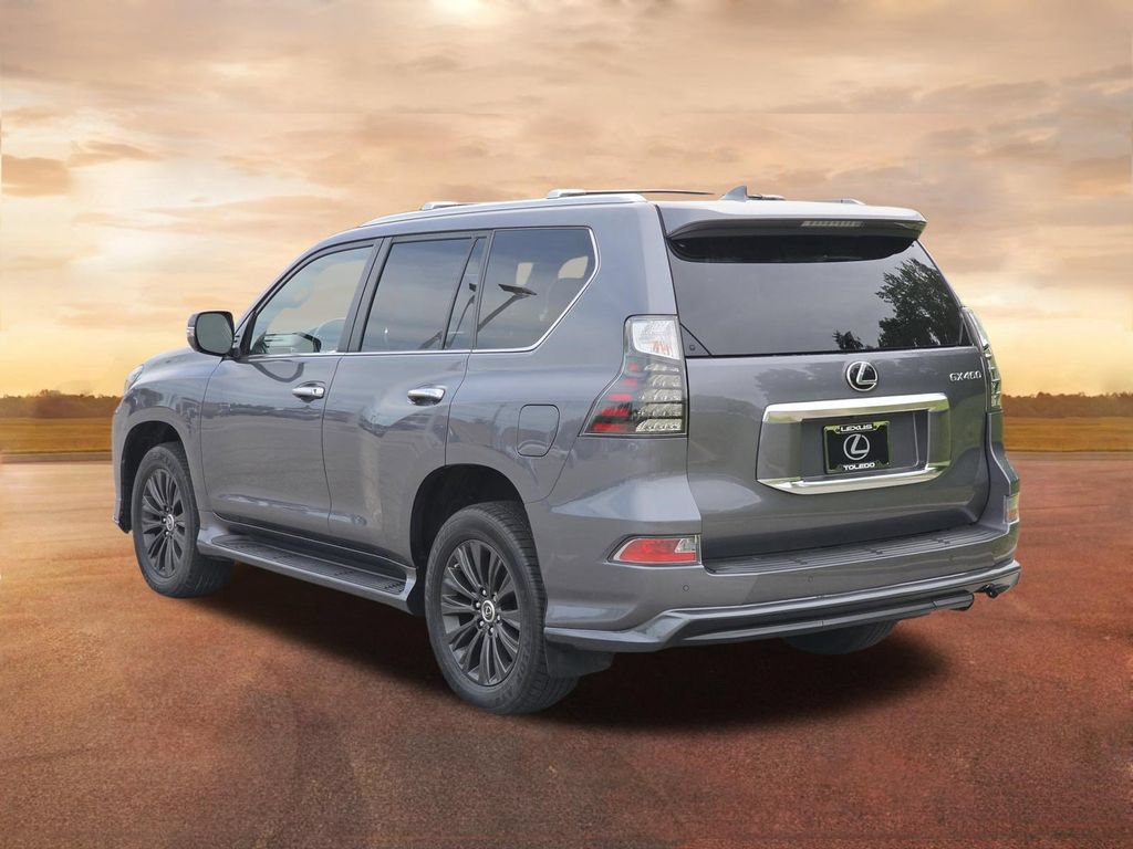 Certified 2023 Lexus GX 460 Luxury w/ Sport Design Package AWD/4WD image 7